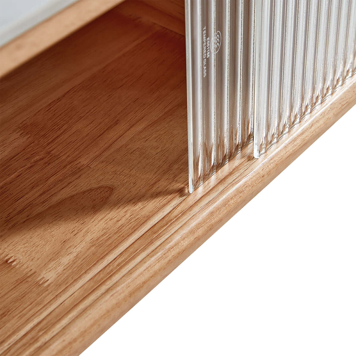 four seasons solid wood and white coffee table all 12