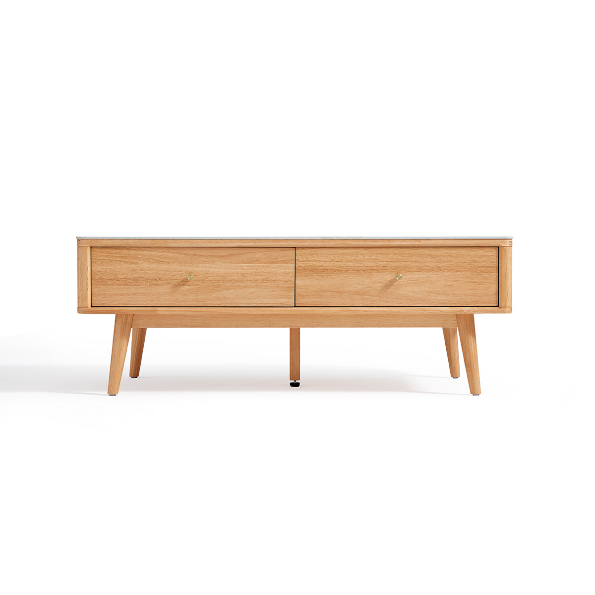 four seasons solid wood and white coffee table all 6