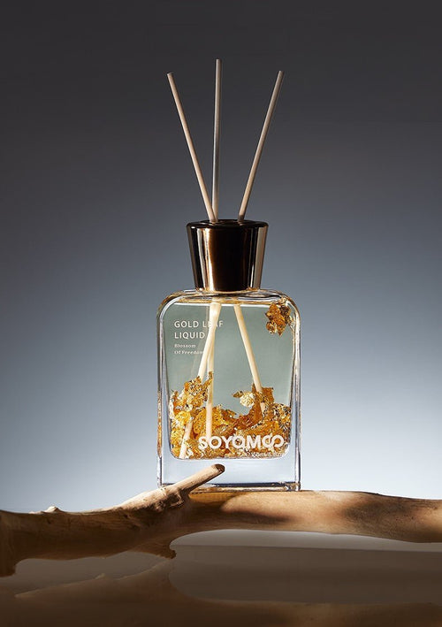 French Quarter Gold Leaf Reed Diffuser Oil – 150ml