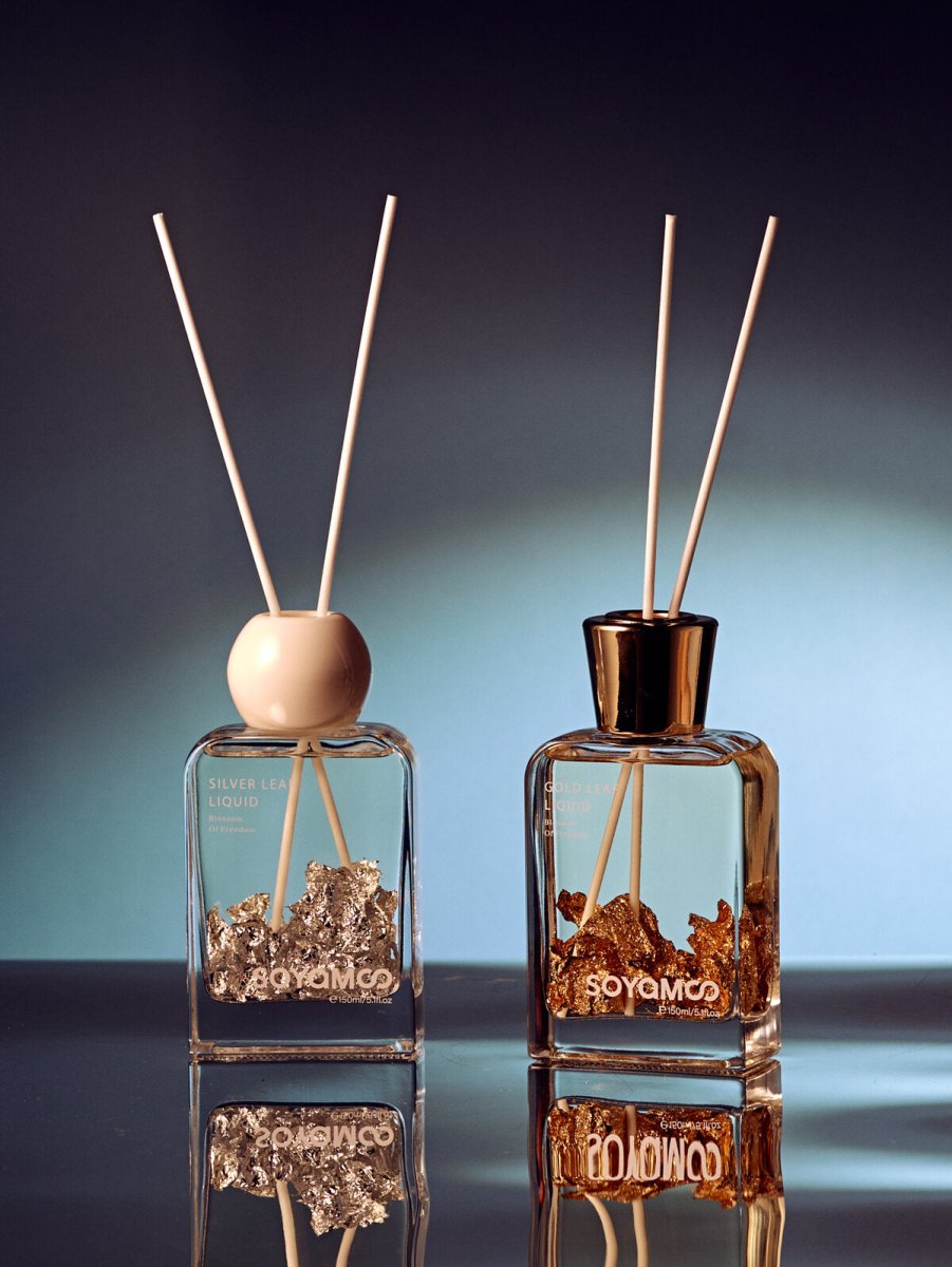 French Quarter Gold Leaf Reed Diffuser Oil – 150ml