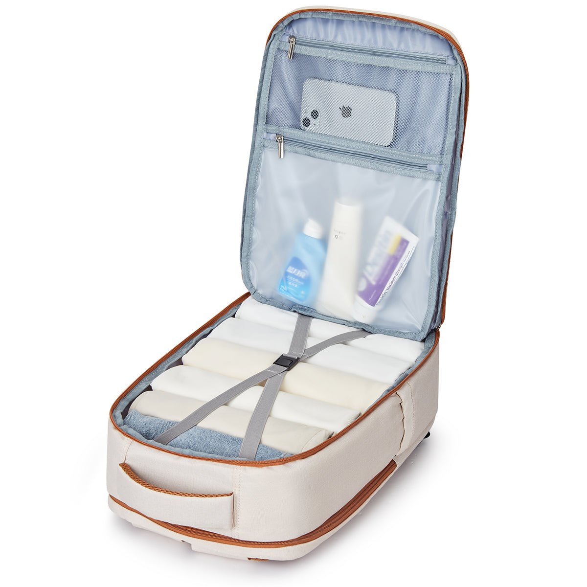 Frequent Flyer Waterproof Travel Backpack - 0cm