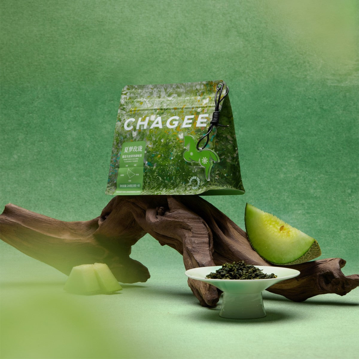 Fresh Honeydew Oolong Tea Bags (8 Tea Bags)