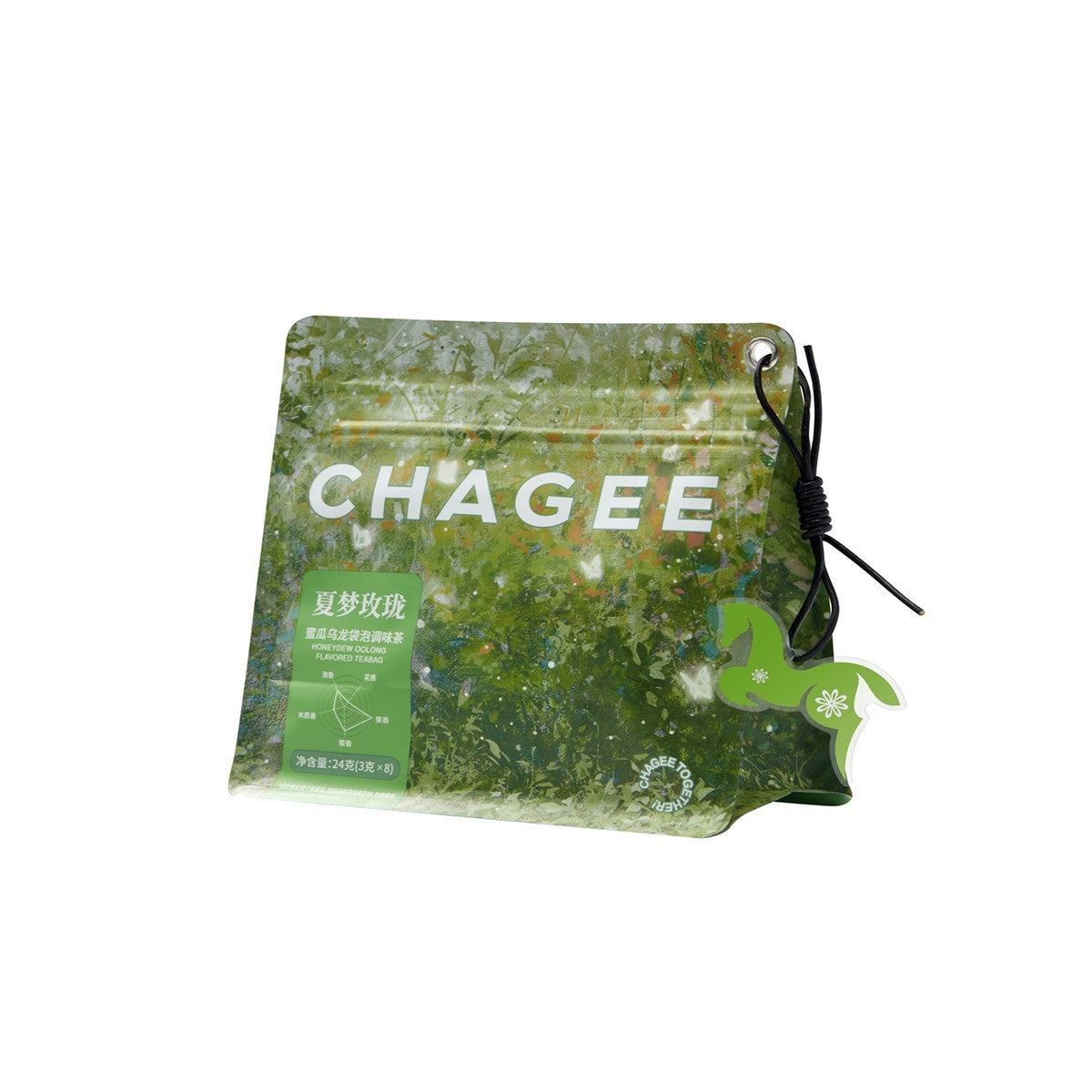 Fresh Honeydew Oolong Tea Bags (8 Tea Bags)