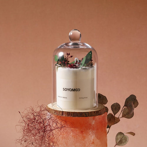 Fresh Spring Botanical Candle Set