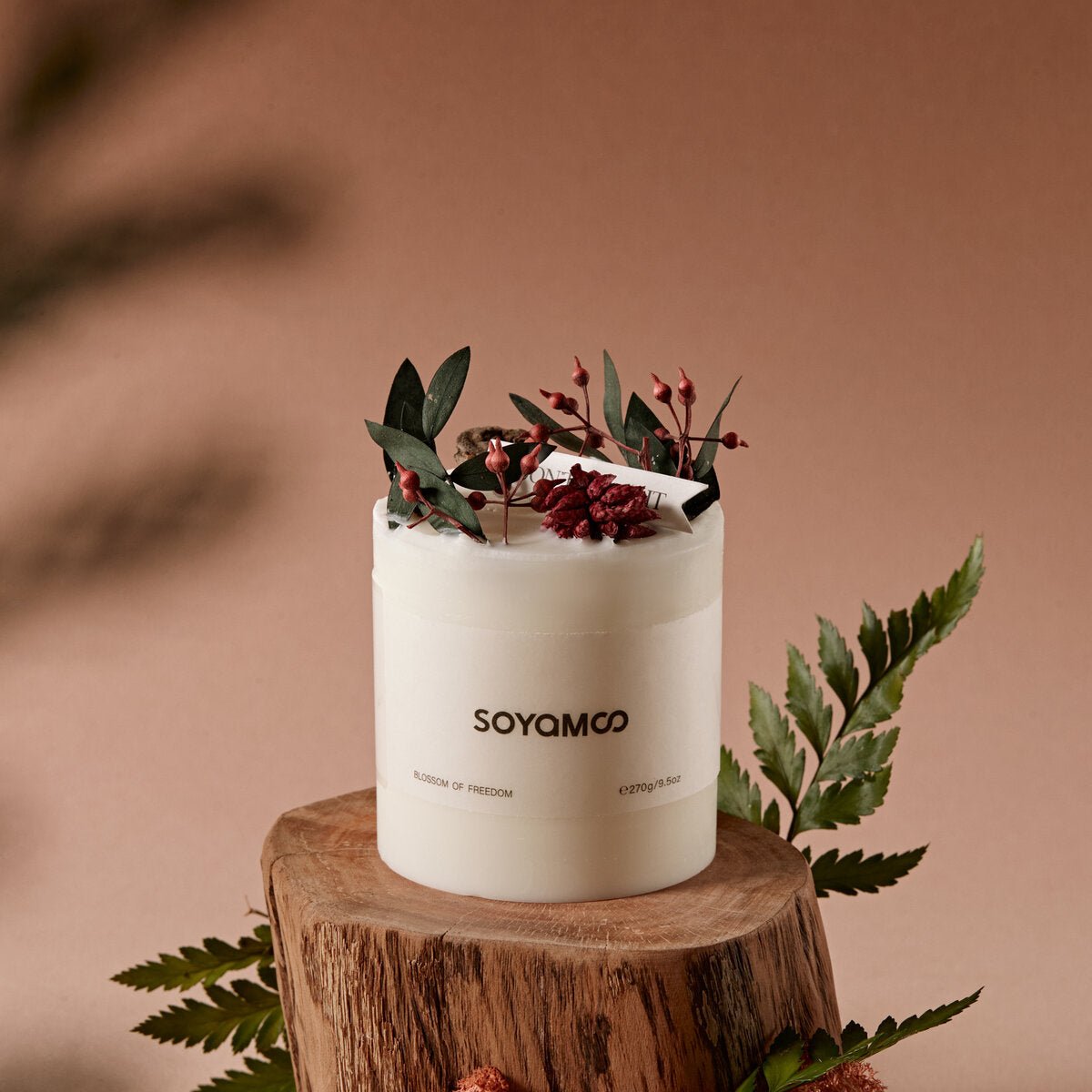 Fresh Spring Botanical Scented Candle