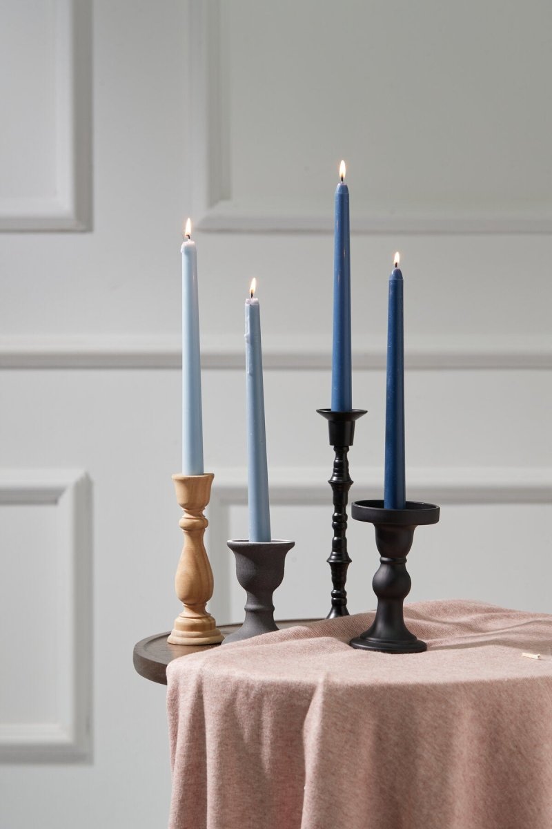 Fresh Spring Colored Taper Candles