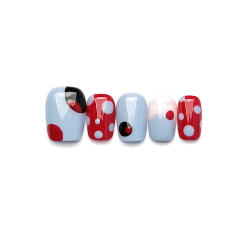 Fresh Start Macaron Dopamine Press-On Nails