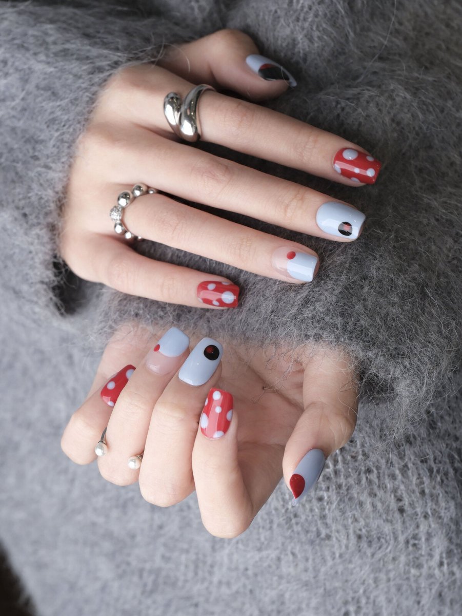 Fresh Start Macaron Dopamine Press-On Nails