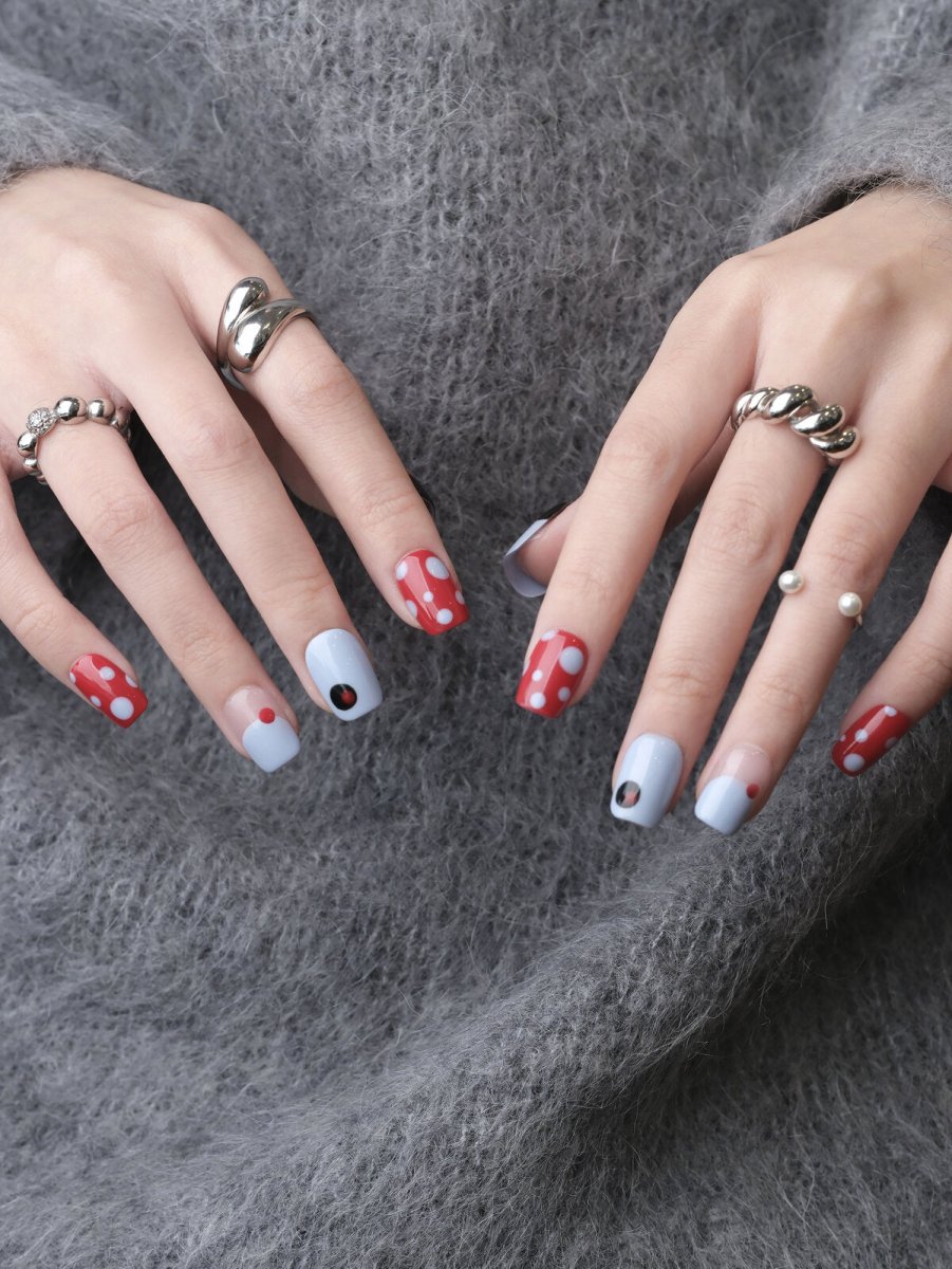 Fresh Start Macaron Dopamine Press-On Nails