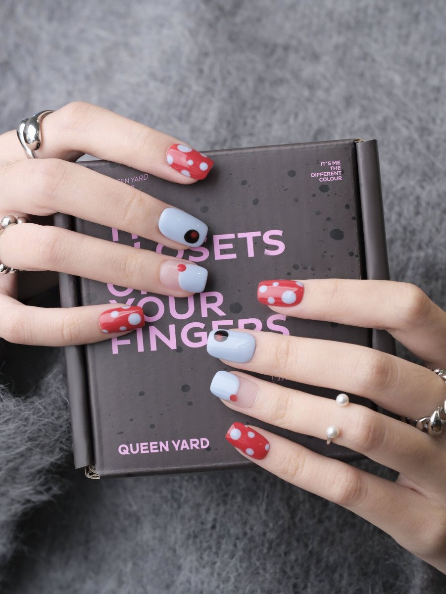 Fresh Start Macaron Dopamine Press-On Nails