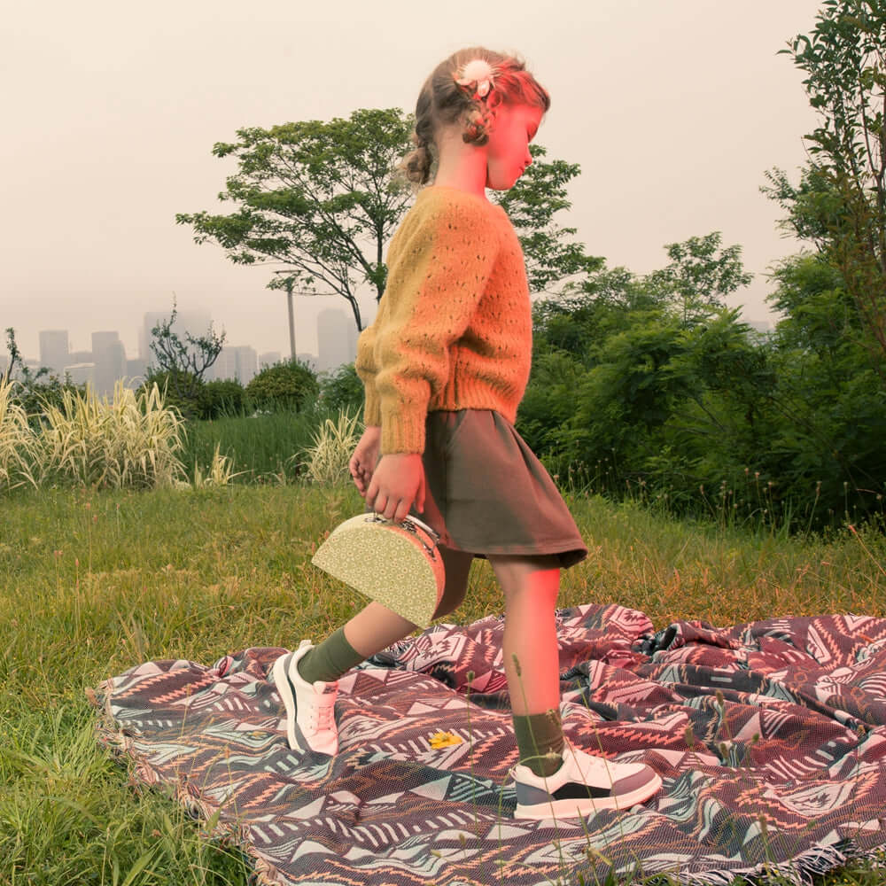 Friendly Non - Slip Kids Sneakers - 0cm