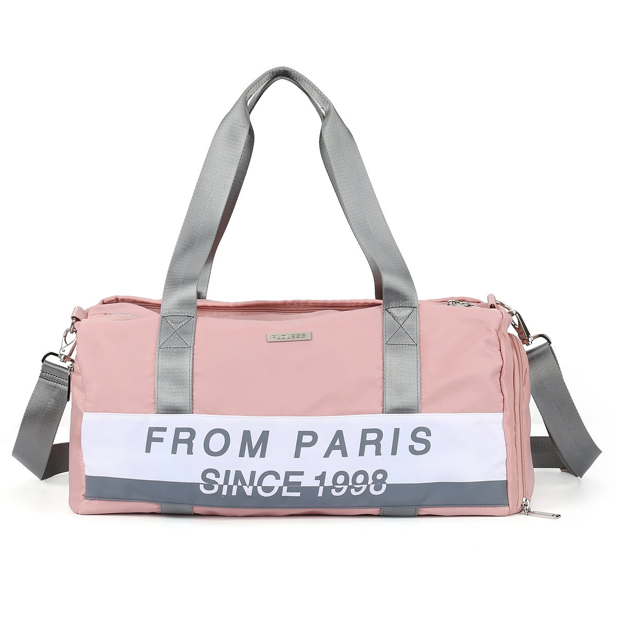 From Paris Women Waterproof Carry - on Gym Bag - 0cm