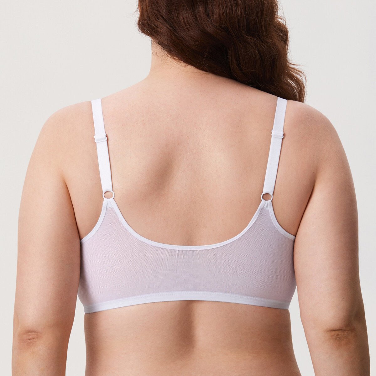 Front Closure Lace Underwire Plunge Bra