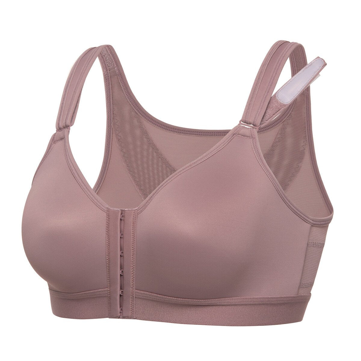 Front Closure X - Back Posture Support Wireless Full Coverage Bra
