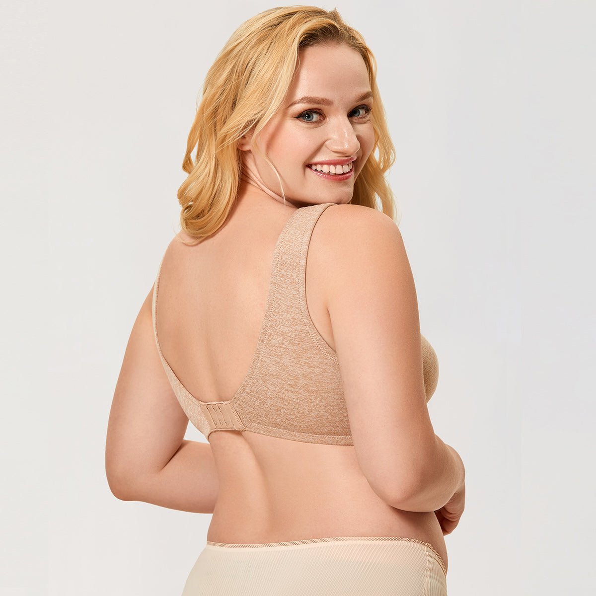 Front Crossover Wireless Nursing Bra