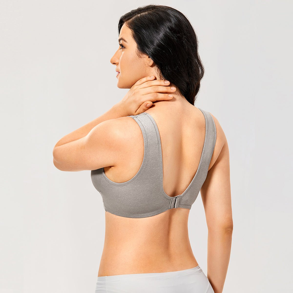 Front Crossover Wireless Nursing Bra