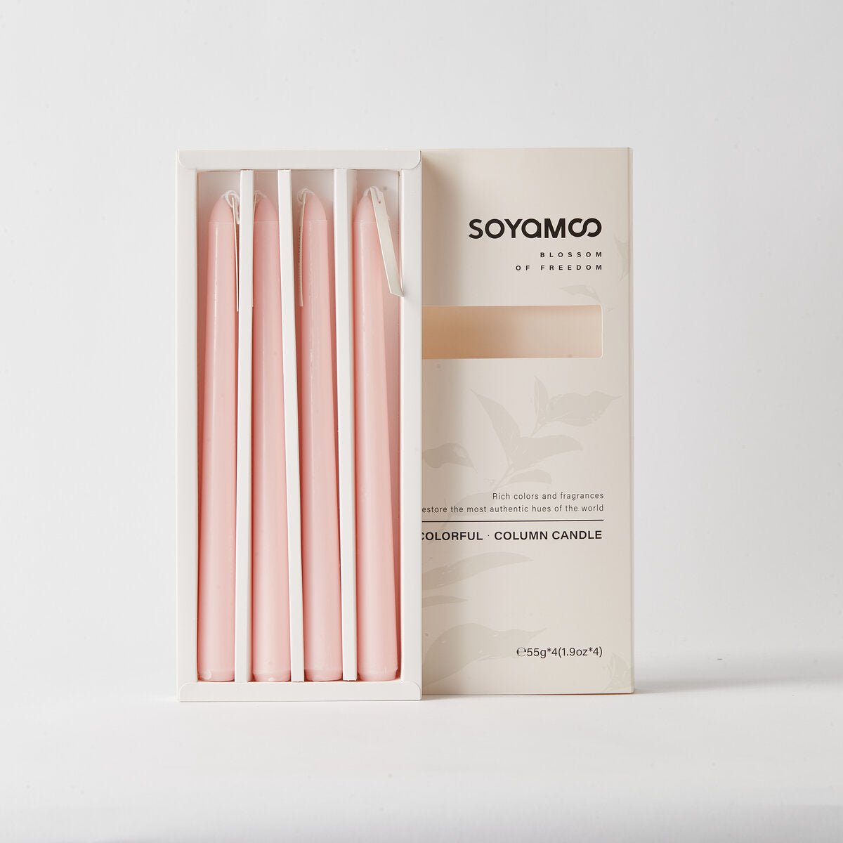 Fruity Temptation Colored Taper Candles