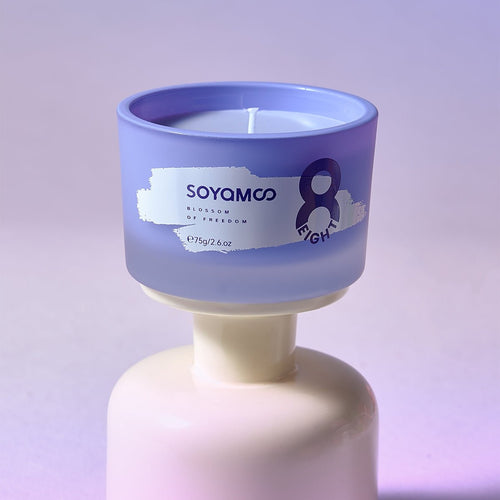 Fruity Temptation Lucky Number Scented Candle