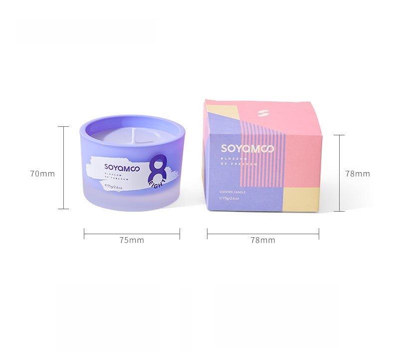 Fruity Temptation Lucky Number Scented Candle