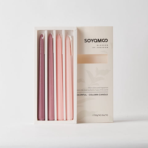 Fruity Temptation Ombre Taper Candles