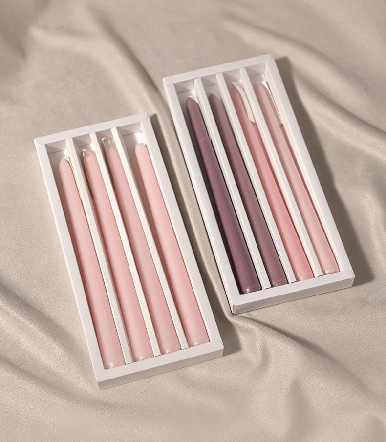 Fruity Temptation Ombre Taper Candles