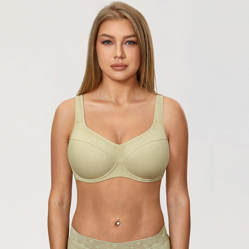 Full Coverage Support Underwire Comfort Bra