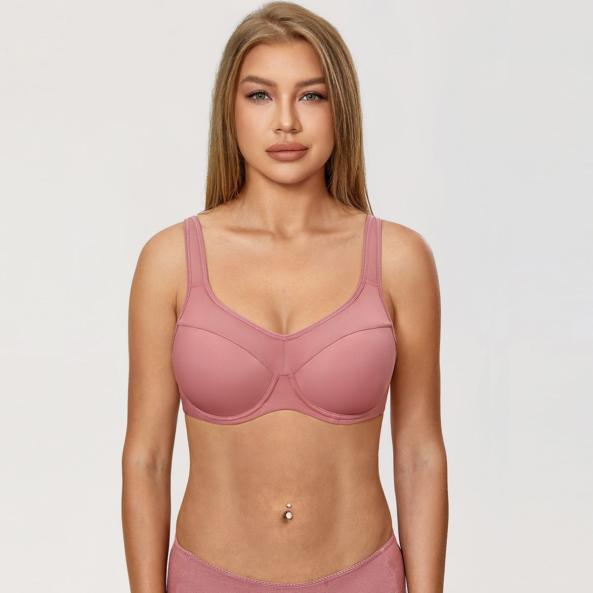 Full Coverage Support Underwire Comfort Bra