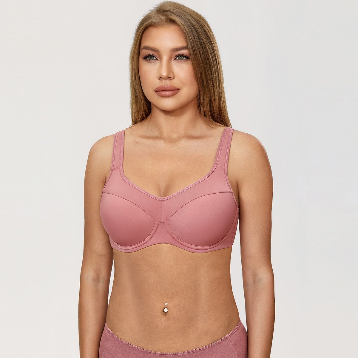 Full Coverage Support Underwire Comfort Bra