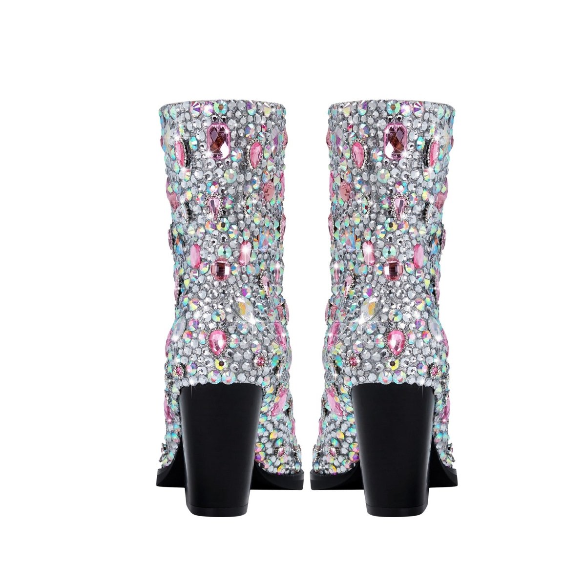 fully - rhinestone - beaded - stage - performance - ankle - boots_all_silver_4.jpg