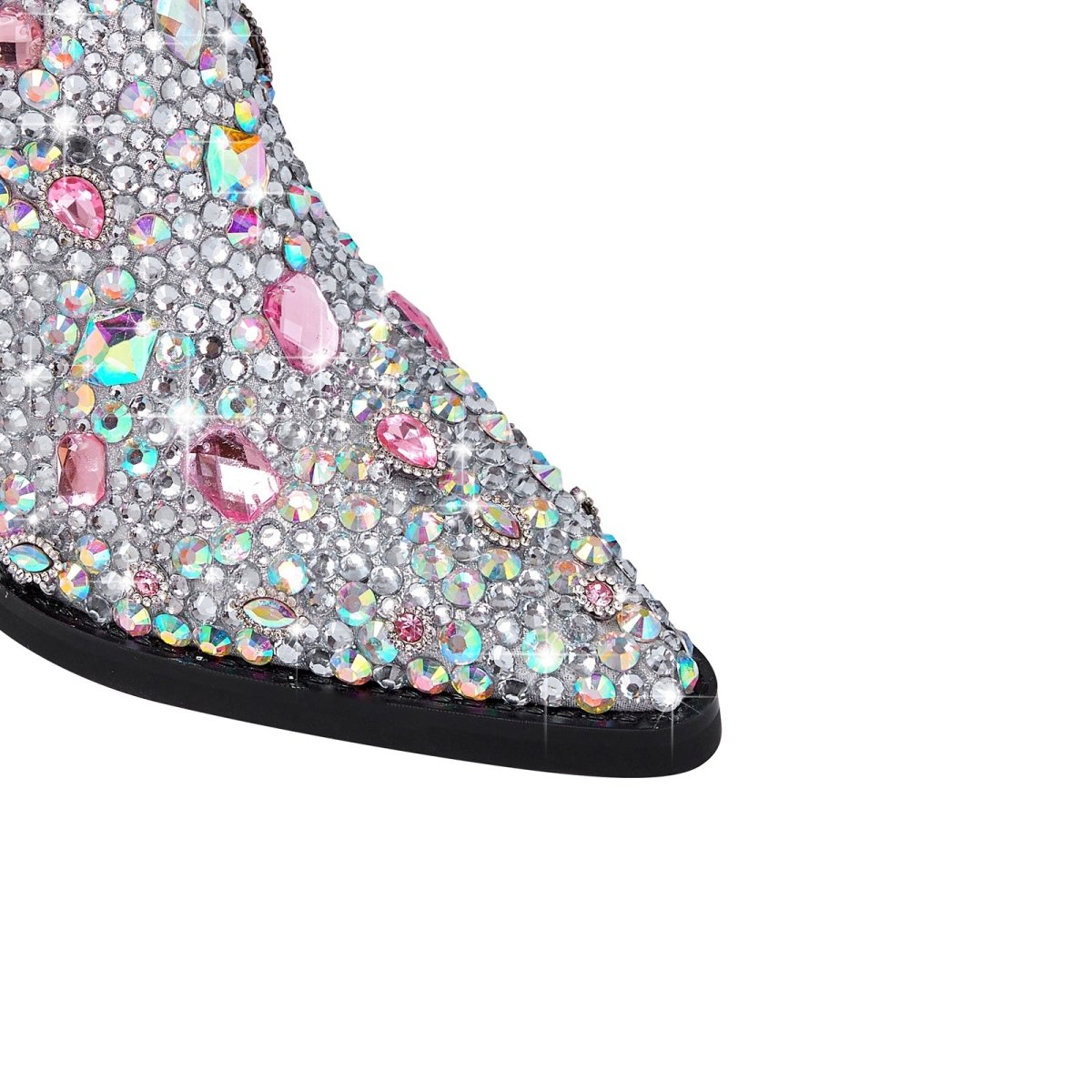fully - rhinestone - beaded - stage - performance - ankle - boots_all_silver_6.jpg