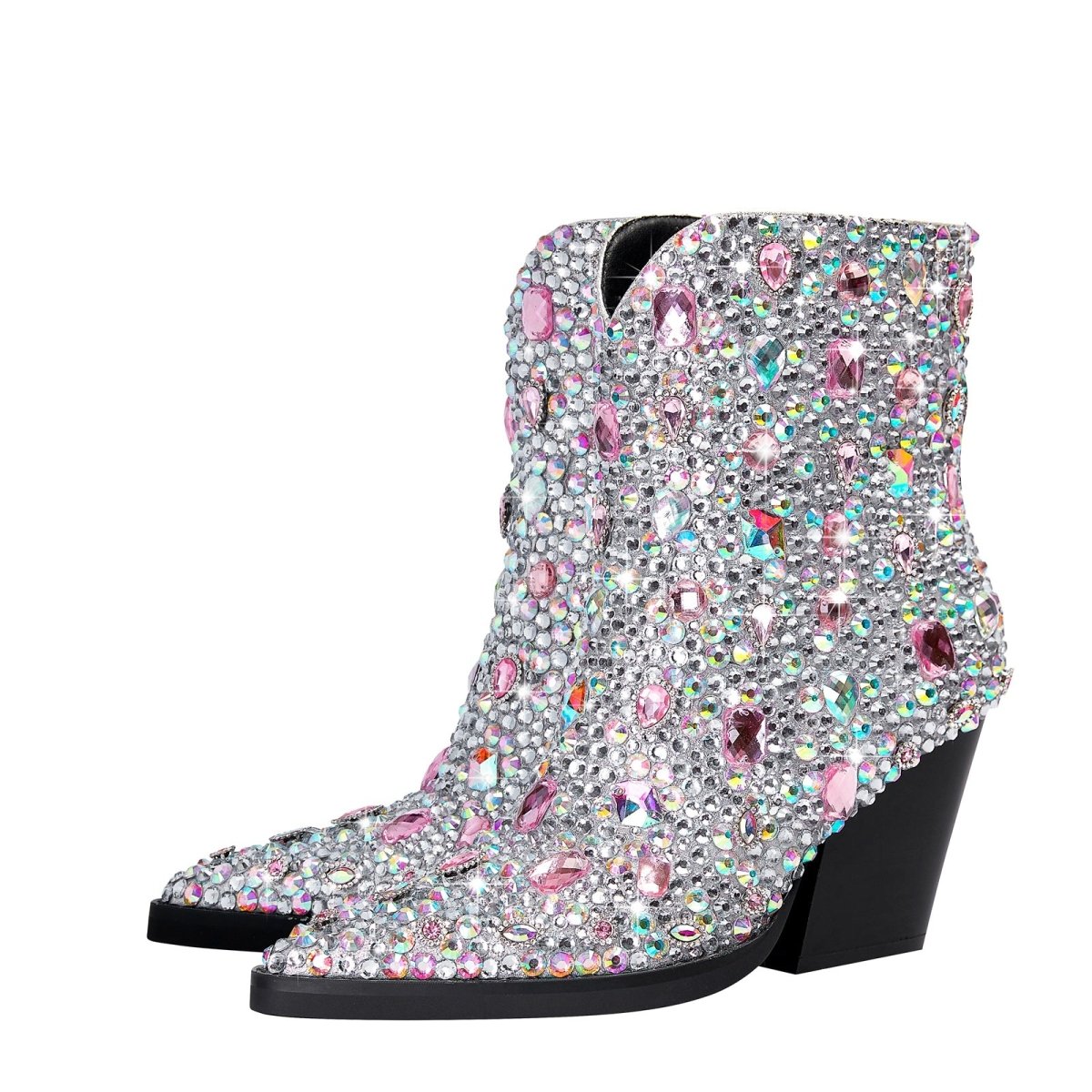fully - rhinestone - beaded - stage - performance - ankle - boots_all_silver_3.jpg