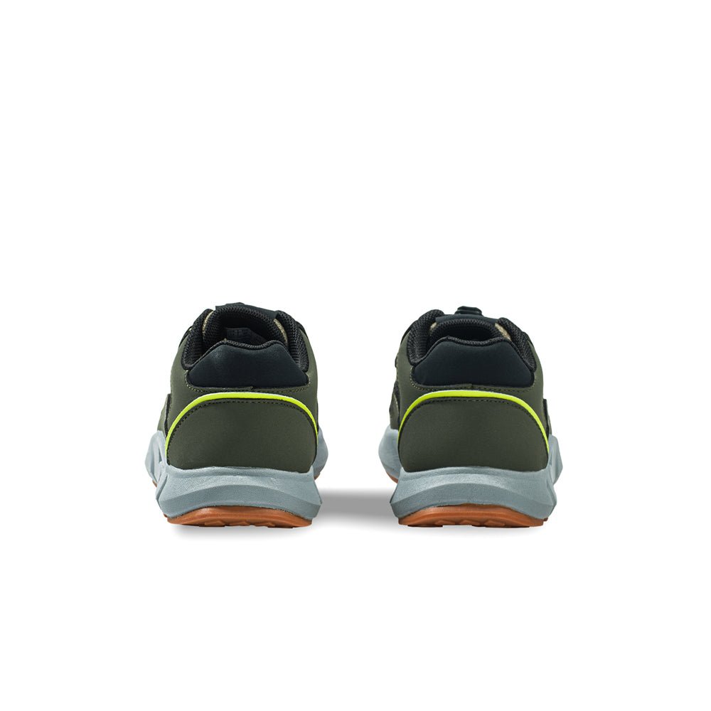 fun time soft sole walking shoes all olive 3