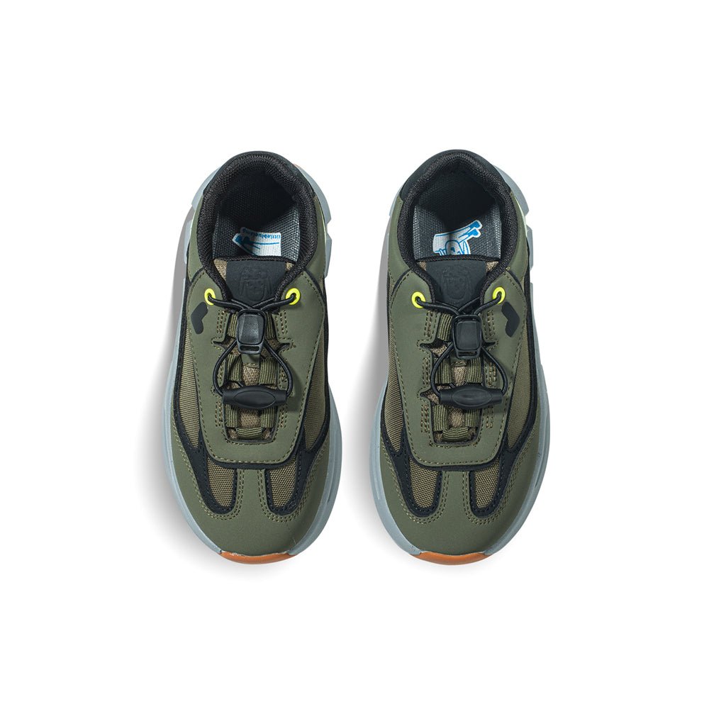 fun time soft sole walking shoes all olive 4
