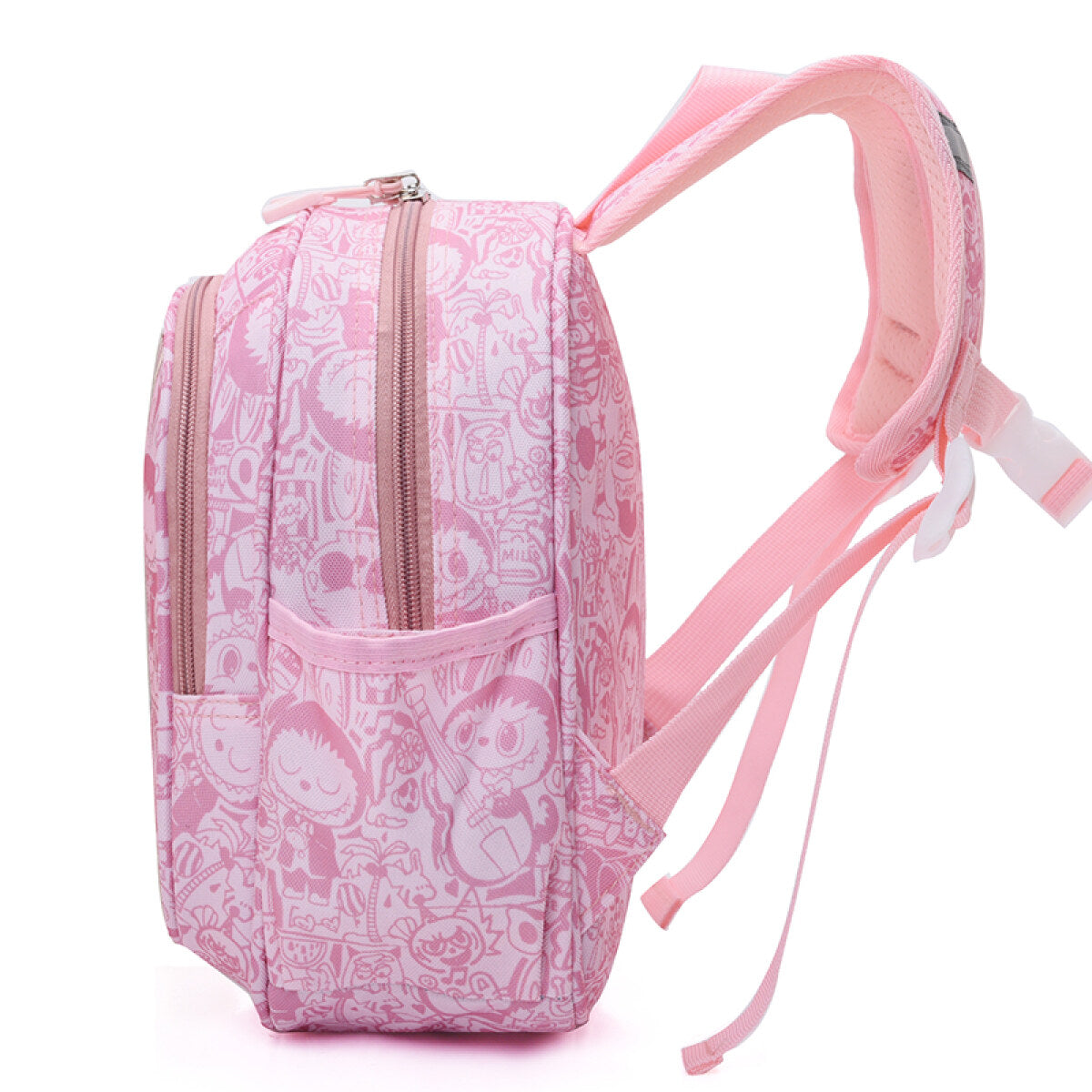 Fun Vacation Time Labubu Kids Backpack