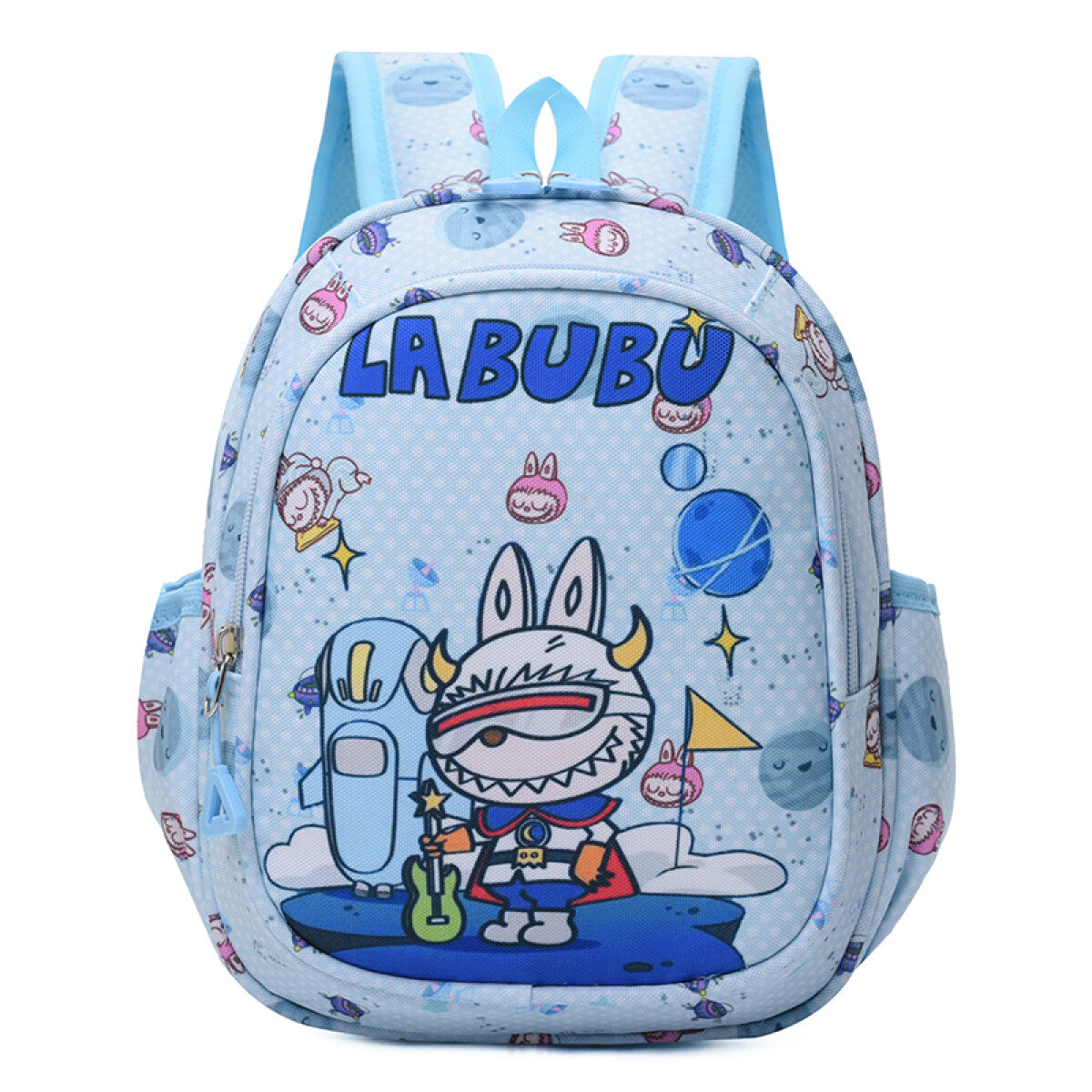 Fun Vacation Time Labubu Kids Backpack