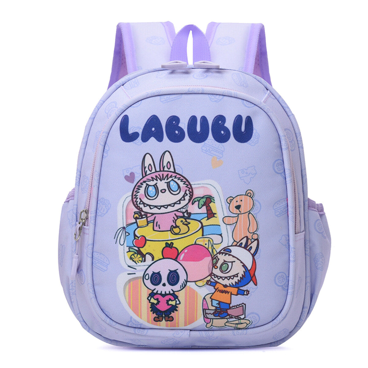 Fun Vacation Time Labubu Kids Backpack