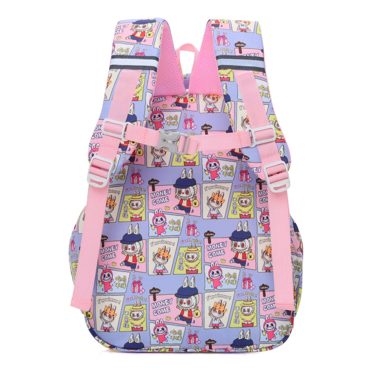 Fun with Friends Labubu Kids Backpack