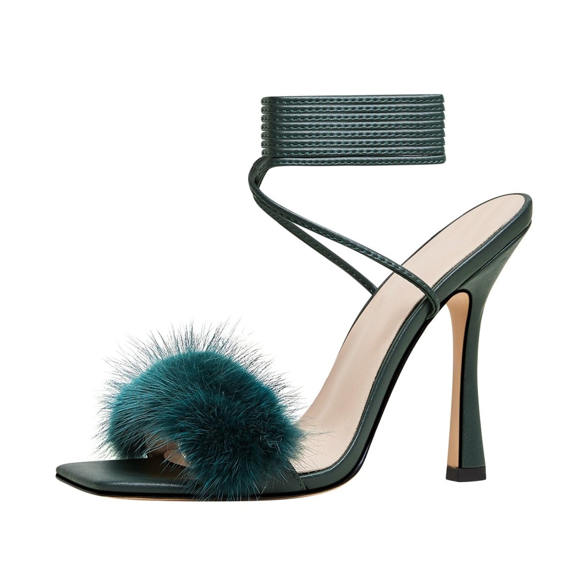 furry - open - toe - ankle - strap - sandals_all_green_2.jpg
