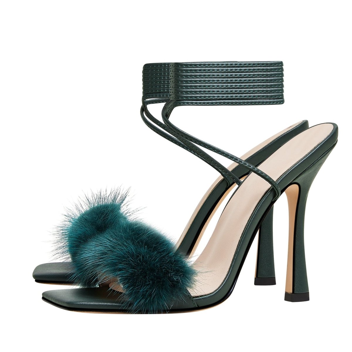 furry - open - toe - ankle - strap - sandals_all_green_3.jpg