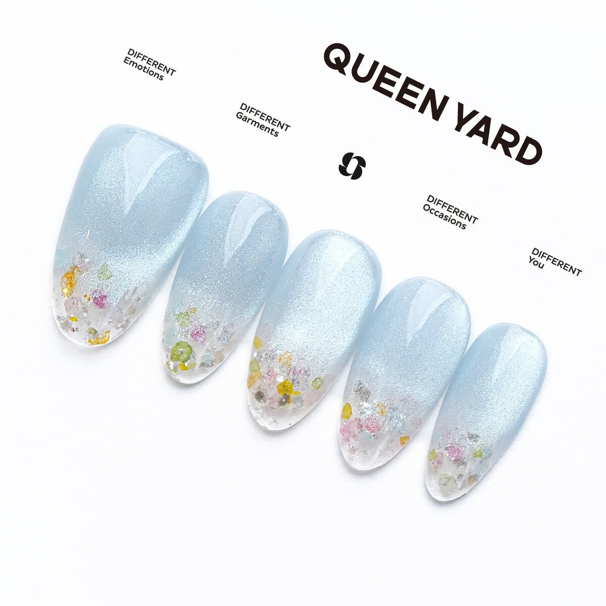 Galaxy Dream French Press-On Nails