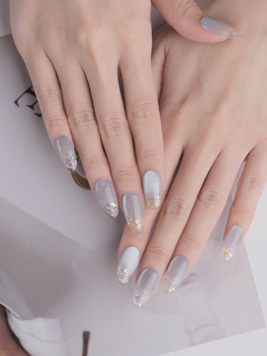 Galaxy Dream French Press-On Nails