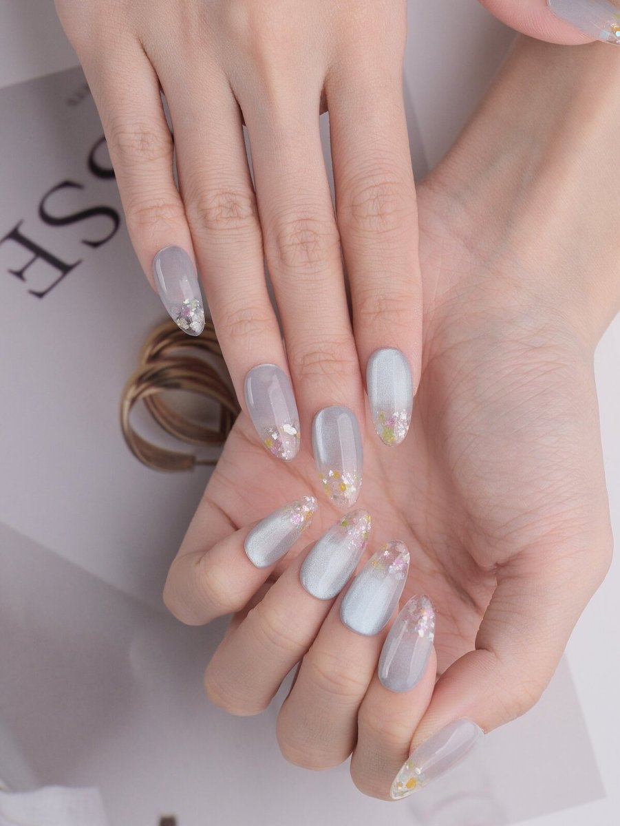 Galaxy Dream French Press-On Nails