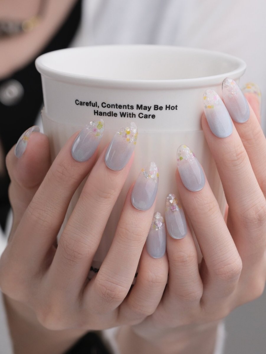 Galaxy Dream French Press-On Nails