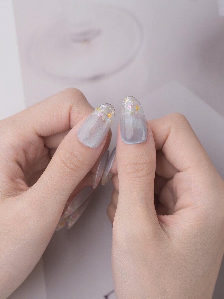 Galaxy Dream French Press-On Nails