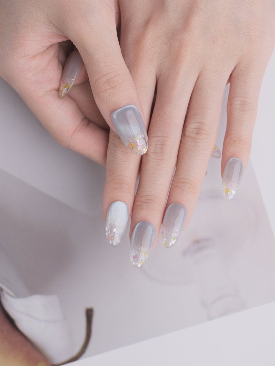 Galaxy Dream French Press-On Nails
