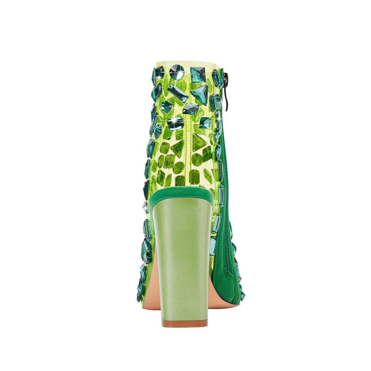 gem - encrusted - mesh - open - toe - ankle - sandal - boots_all_green_4.jpg