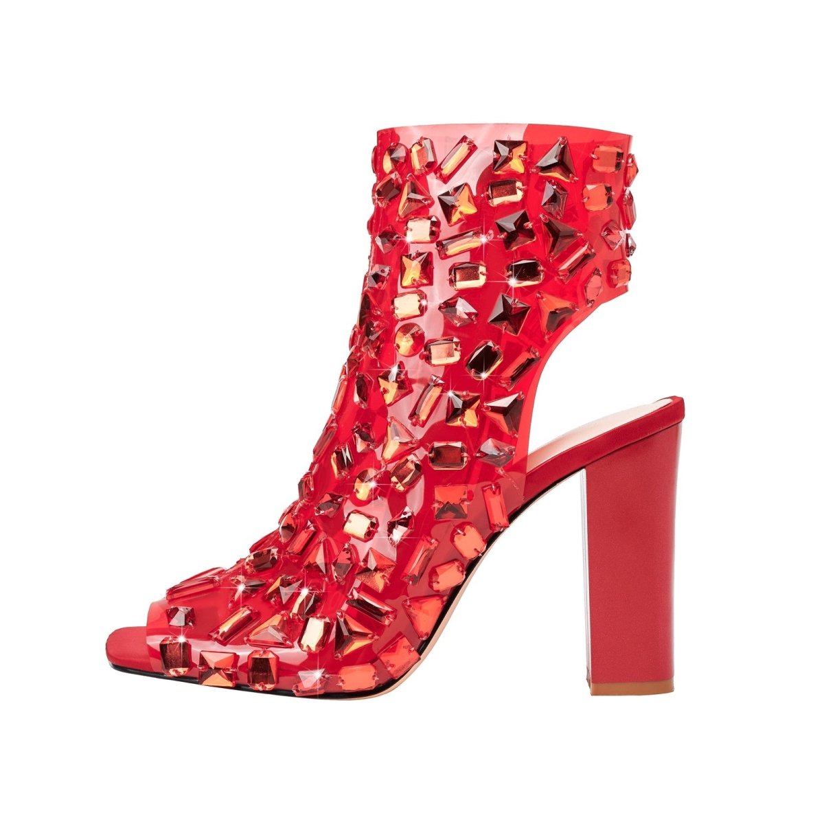 gem - encrusted - mesh - open - toe - ankle - sandal - boots_all_red_2.jpg