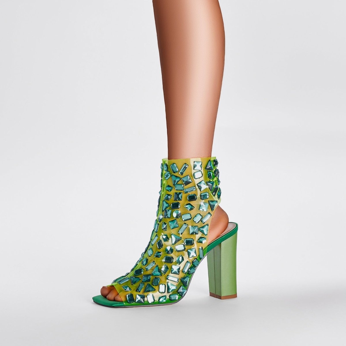 gem - encrusted - mesh - open - toe - ankle - sandal - boots_all_green_10.jpg
