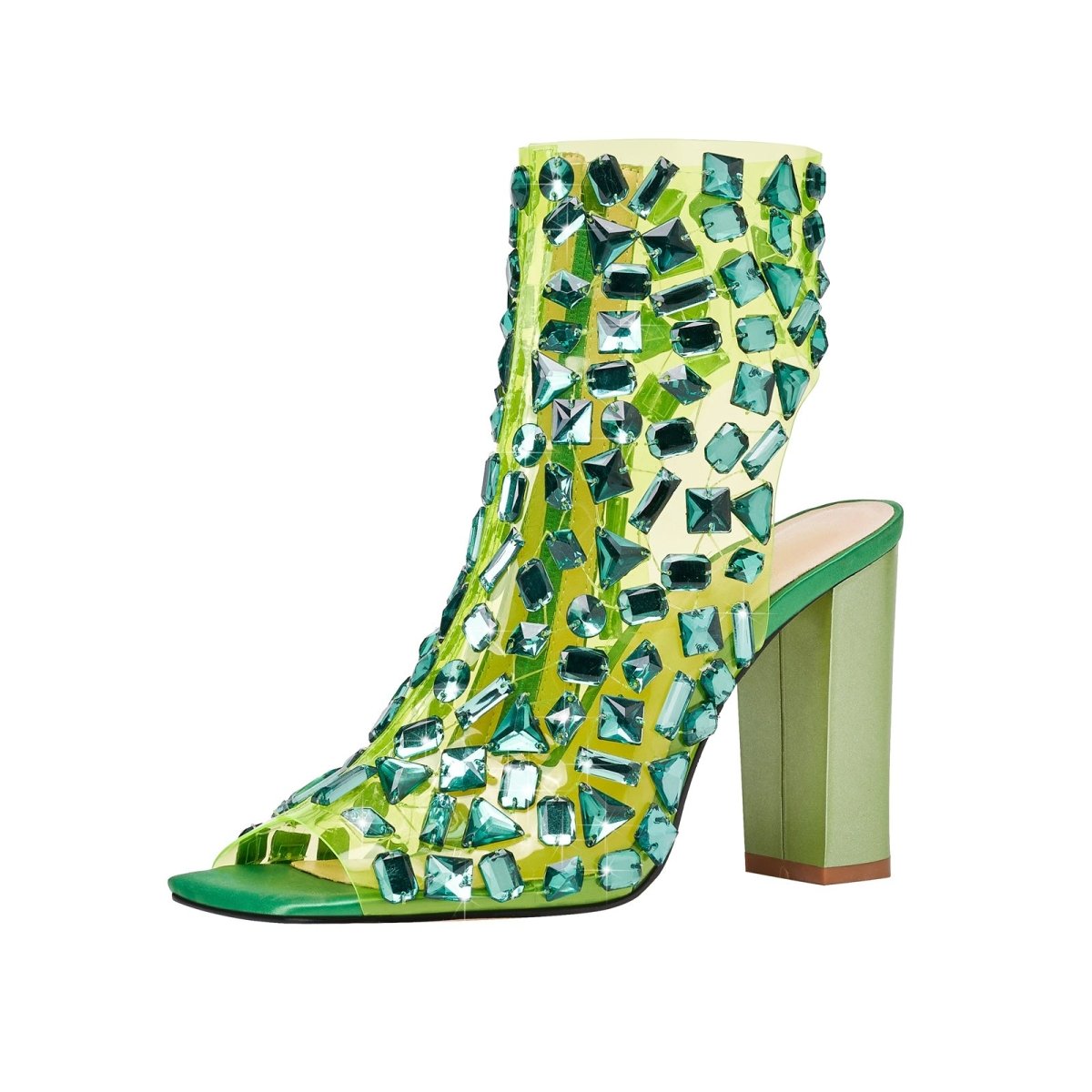 gem - encrusted - mesh - open - toe - ankle - sandal - boots_all_green_3.jpg
