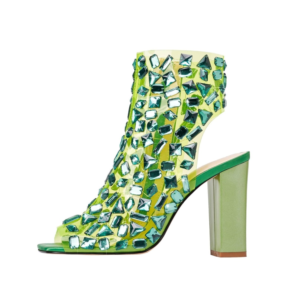 gem - encrusted - mesh - open - toe - ankle - sandal - boots_all_green_2.jpg